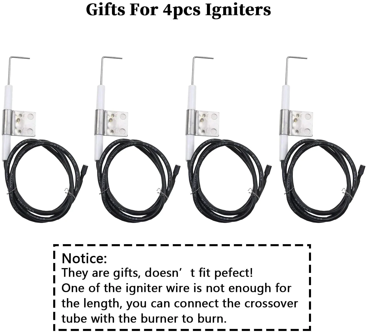 Repair Kit For Char-broil 3 Burner 463420107, 463350108, 464310208, 464310408, 463320110, 463334715, 463334714 Gas Grills 6 Repair Kit For Char-broil 3 Burner 463420107, 463350108, 464310208, 464310408, 463320110, 463334715, 463334714 Gas Grills - Image 4