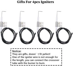 Repair Parts Kit For Char-broil 3 Burner 463321707, 463360408, 463320108, 463320709, 463320708, 463320308, 463370108 Gas Grills -Cheap Grill Store 71ItimICUUL. AC SL1500 fecebed8 2ed6 4283 9b8d 746a2dcdda03