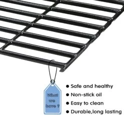 Grill Parts Kit For Char-broil 463420507, 463420509, 463460708, 463460710 Models, Grates, Burners, Heat Tents, Crossovers Set -Cheap Grill Store 71J YKa mCL. AC SL1500