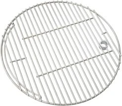 Grates Combo Kit Fits Large Big Green Egg, Char-Griller, Kamado Joe Classic, Pit Boss K22, Louisiana K22, 18.5" Cooking Grate And 13.5" Warming Rack -Cheap Grill Store 71JKKFSWeQL. AC SL1010