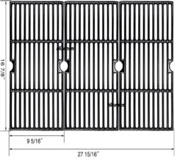 Grill Parts Kit For Char-broil 463420507, 463420509, 463460708, 463460710 Models, Grates, Burners, Heat Tents, Crossovers Set -Cheap Grill Store 71JaBTSMMsL. AC SL1500