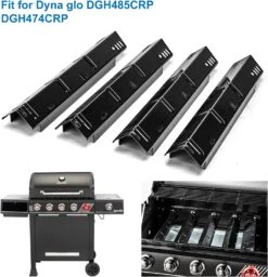 Heat Plates For Dyna-Glo DGH485CRP, DGH474CRP, DGH474CRN, DGH481CRP, DGH483CRP, DGH485CRP-D 5 Burner Gas Grills -Cheap Grill Store 71JcAzRYQ8L. AC SL1500