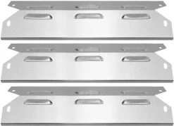 Heat Plates Sheild Tent For Kenmore 146.23678310, 146.23679310, 146.20164510, 146.03505410 Grills, 3Pcs Parts Kit 14 7/8 X 5''