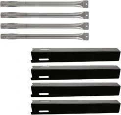 Repair Parts Kit For Perfect Flame GSC3318, GSC3318N Grills, Burner Tubes, Heat Plate Shield Tents Set