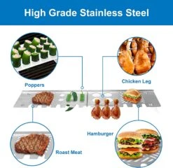 Foldable Warming Rack Grates For Blackstone 28 Inch Flat Top Gas Grill Griddles, Multi-Functional Slots 11 Foldable Warming Rack Grates For Blackstone 28 Inch Flat Top Gas Grill Griddles, Multi-Functional Slots -Cheap Grill Store 71KbdJEftRL. AC SL1500