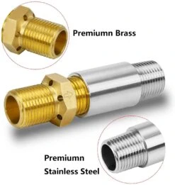 1/2'' Gas Solid Brass Air Mixer Valve 150K BTU Fits Outdoor, Vented And Liquid Propane Fire Pits, Fireplaces 11 1/2'' Gas Solid Brass Air Mixer Valve 150K BTU Fits Outdoor, Vented And Liquid Propane Fire Pits, Fireplaces -Cheap Grill Store 71KkZ sjz6L. AC SL1500