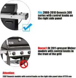 Igniter Kit For Weber Genesis E-310, E-320, EP-310, EP-320, S-310, S-320, CEP-310, CEP-320 Side Knobs (2008-2010), Weber 67847 Grill Replacement Parts -Cheap Grill Store 71Ku0ibg4aL. AC SL1500