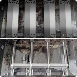 Repair Kit For Kenmore 720-0670A, 122.16641900, Nexgrill 720-0670C, Grill Master, Uberhaus And Others, 4 Pack Burner Tubes & Heat Plates -Cheap Grill Store 71L38R3x7ZL. AC SL1500