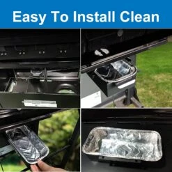 Grease Catch Pan For Cuisinart Gas Grills With Aluminum Liner Kit -Cheap Grill Store 71LUUuulnjL. AC SL1500 c3f926d2 bda3 4fc9 bf68 6b4c51f329fc