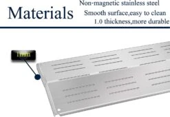 17 1/16" Heat Plates 3Pc Kit For Char-Broil 463221503, 463231503, 463231603, 463233503, 463233603, 463234603, 463234703, 466231103, 466231203 Grills -Cheap Grill Store 71LvD2geCpL. AC SL1500 73bfa282 bfef 4af0 aa5c cd5cd6cb30f8