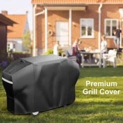 Grill Cover 55 W X 23 D X 42 H For 3 To 4 Burner Gas Grills -Cheap Grill Store 71LwvbWaBxL. AC SL1500