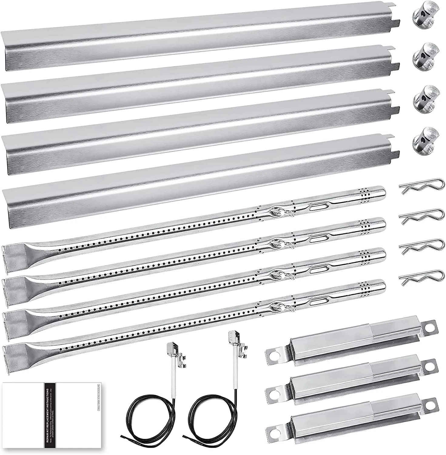 Repair Kit For Char-Broil 463350922, 463331422, 463341021, 463341221, 463341421, 463345022 Performance 4 Burner Gas Grills 3 Repair Kit For Char-Broil 463350922, 463331422, 463341021, 463341221, 463341421, 463345022 Performance 4 Burner Gas Grills