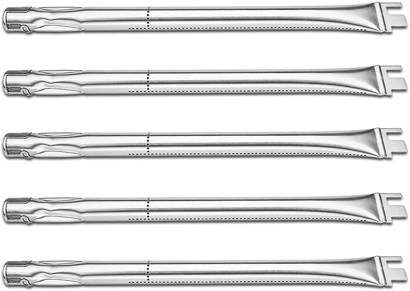 Burner Tubes Kit For Ducane Meridian 30458501, 30537401, 30538401, 30557401, 30557501 Gas Grills 3 Burner Tubes Kit For Ducane Meridian 30458501, 30537401, 30538401, 30557401, 30557501 Gas Grills