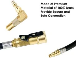 12 Feet Propane Hose 1/4'' Female Quick Connect Fits Blackstone 17/22 Griddles -Cheap Grill Store 71MLl gj SL. AC SL1500