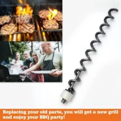 17'' Auger Screw Igniter Auger Push Rod Shaft For Traeger 20, 22 And Timberline 850 Series Wood Pellet Grills -Cheap Grill Store 71N1kqTiOnL. AC SL1500