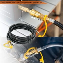12 Feet LP Propane Gas 1/4 Hose With Quick Connect -Cheap Grill Store 71NA3aYMJTL. AC SL1500