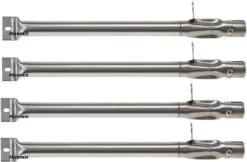Grill Burner Kit For Members Mark B09SMG-3, BQ05046-6, BQ05051, BQ06043, 4 Pcs 15 3/8 X 1, Grill Replacement Parts