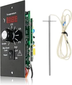 Digital Thermostat Kit For Traeger XL BBQ150.01 Pellet Grill, Digital Thermometer Pro Controller