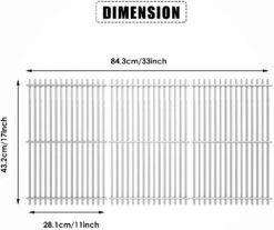BBQ Grates + Heat Plates For Nexgrill 6 Burner 720-0896, 720-0896B, 720-0896C, 720-0896CA, 720-0896E, Etc Gas Grills -Cheap Grill Store 71NpxNYxSeL. AC SL1500 0d10e140 e9d8 4d1b 964e f55efbd4893a