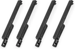 4Pcs Grill Pipe Burners Kit 15 13/16 X 2 3/16'' For Nexgrill Gas Grills, 720-0060, 720-0099, 720-0100, 720-0050, 720-0150, 720-0140, 720-0130 Etc