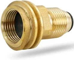 Propane Tank Adapter Converts POL LP Tank Service Valve To QCC1 / Type1 Hose Or Regualtor -Cheap Grill Store 71OIZJ Y7BL. AC SL1500