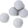 5 Inch Gray Round Ceramic Fire Balls For Fire Pit, Tempered Fire Stones For Natural Or Propane Fireplace, Set Of 6 Reusable Fireballs -Cheap Grill Store 71OJxQmGOTL. AC SL1500