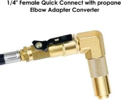 12 Feet Propane Hose 1/4'' Female Quick Connect Fits Blackstone 17/22 Griddles -Cheap Grill Store 71OKgH4IxkL. AC SL1500