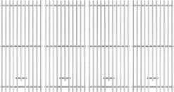 Cooking Grates Fits Kitchen Aid 720-0856, 720-0856GH, 720-0856V, 730-0856, 730-0856GH, 730-0856V 6 Burner Gas Grills