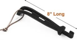 Universal 8'' BBQ Cooking Grate Lifter For Big Green Egg Primo Grill Most Charcoal Grills And Gas Grills, Cast Iron Grid Lifter For Chargriller, Weber -Cheap Grill Store 71P CQe7RES. AC SL1500