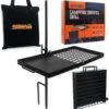 Campfire Swivel Grill Grate Fully Adjustable Fire Pit Grill Grate Over Fire Pit Grill Grate & Camp Fire Cooking Rack -Cheap Grill Store 71P9FXjMzHL. AC SL1500