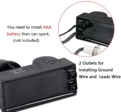 Fire Pit Gas Burner Spark Ignition Kit Including Push Button Igniter Gas Shut-Off Valve With Key -Cheap Grill Store 71PQCWxv8gL. AC SL1500