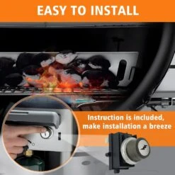 Igniter Kit 65737 For Weber Performer Platinum And Performer Deluxe(2013 And Newer), Electronic 2-Outlet Ignition Kit Replaces For Weber 65737 -Cheap Grill Store 71PeWt3P6bL. AC SL1500