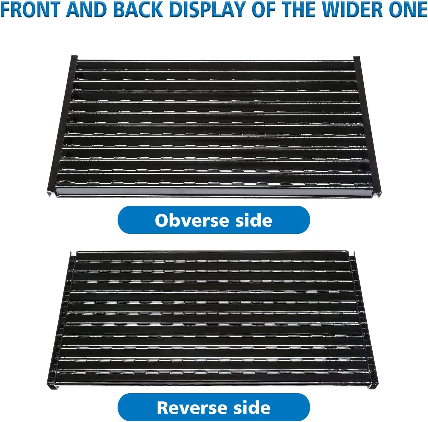 Cooking Grates For Char-Broil 463370919, 463463413, 463371119, 463371119P1, 466335015, 469335115, 463633316 Performance 3 Burner Gas Grills 6 Cooking Grates For Char-Broil 463370919, 463463413, 463371119, 463371119P1, 466335015, 469335115, 463633316 Performance 3 Burner Gas Grills - Image 4