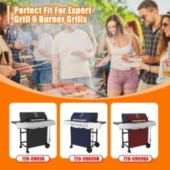 Parts Kit For Expert Grill 6 Burner 720-0969, 720-0969G, 720-0969GB, 720-0969GA Gas Grills, 6-Pack Burners+Porcelain Steel Heat Plates -Cheap Grill Store 71Q8FQxdbOL. AC SL1500