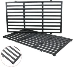 17.5'' Grill Grates For Weber Spirit E-210, S-210, E-220, S-220 Front Knobs Gas Grills, Weber 7637 Grill Replacement Parts