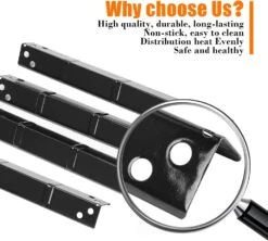 Grill Parts Kit For RevoAce GBC1748WS, GBC1748WPF, GBC1768WB, GBC1646WRS Gas Grills, 4 Pack Stainless Steel Burner & Porcelain Steel Heat Plate 16 Grill Parts Kit For RevoAce GBC1748WS, GBC1748WPF, GBC1768WB, GBC1646WRS Gas Grills, 4 Pack Stainless Steel Burner & Porcelain Steel Heat Plate -Cheap Grill Store 71RqxCpVx3L. AC SL1500 3fa2606b f6fd 4571 a348 a0bd27e38a97