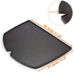 Grill Griddle Grate For Weber Q300, Q320, Q3000, Q3100, Q3200 Series Gas Grills, Weber 6506 BBQ Grill Replacement Parts -Cheap Grill Store 71S6ahhjZaL. AC SL1500