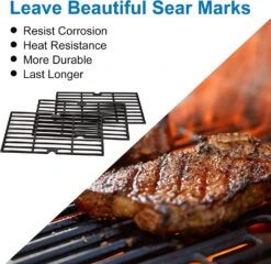 Cooking Grid Grates Kit For Kenmore 3 Burner PG-4030400LD-AZ, PG-A4030400LD, PG-4030400L, 146.23673310 Gas Grills -Cheap Grill Store 71SdIhpq4FL. AC SL1500