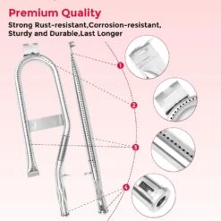 Replacement Parts For Dyna Glo DGH474CRP, GH483CRP, DGH483CRP, DGH485CRP, DGH481CRP, DGH481CRN 5 Burner Gas Grills -Cheap Grill Store 71SemONTEQL. AC SL1500 1