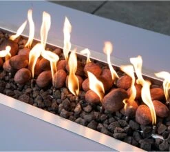 24pcs Brick Red Light Weight Ceramic Fiber Pebble Stones For Indoor, Gas Inserts, Ventless, Vent Free, Electric, Outdoor Fireplaces And Fire Pits -Cheap Grill Store 71T8vWovs4L. AC SL1500