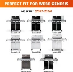 Full Size Griddle For Weber Genesis 300 Series E310, E320, E330, S310, S320, S330 (2007-2016), Carbon Steel Griddle Insert With Handle -Cheap Grill Store 71TZvhLUebL. AC SL1500