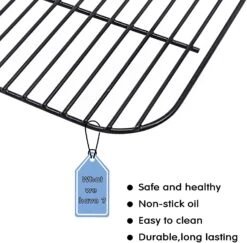 Repair Kit For Dyna Glo Parts Fits DGC310CNP-D, DGC310RNP-D, DGC310BNP-D Models, Heat Tents + Grates Set -Cheap Grill Store 71TbrELvuIL. AC SL1500
