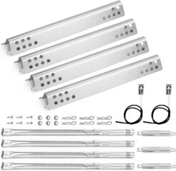Rebuild Kit For Char-broil 4 Burner Advantage 463344116, 466344116, 466344015, Gas Grills, Grill Parts Kit
