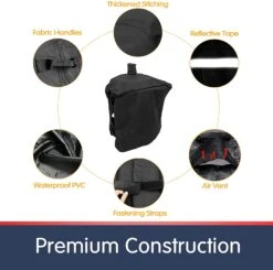 Grill Cover For Oklahoma Joe's Bronco Drum Smoker Cover -Cheap Grill Store 71U9Fe7K4pL. AC SL1500