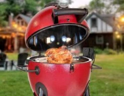 Rotisserie Kit With Rotisery Motor Fits Large Big Green Eye, Kamado Joe Big Joe, Pit Boss Etc Kamado Grills -Cheap Grill Store 71UTxGFw2OL. AC SL1300