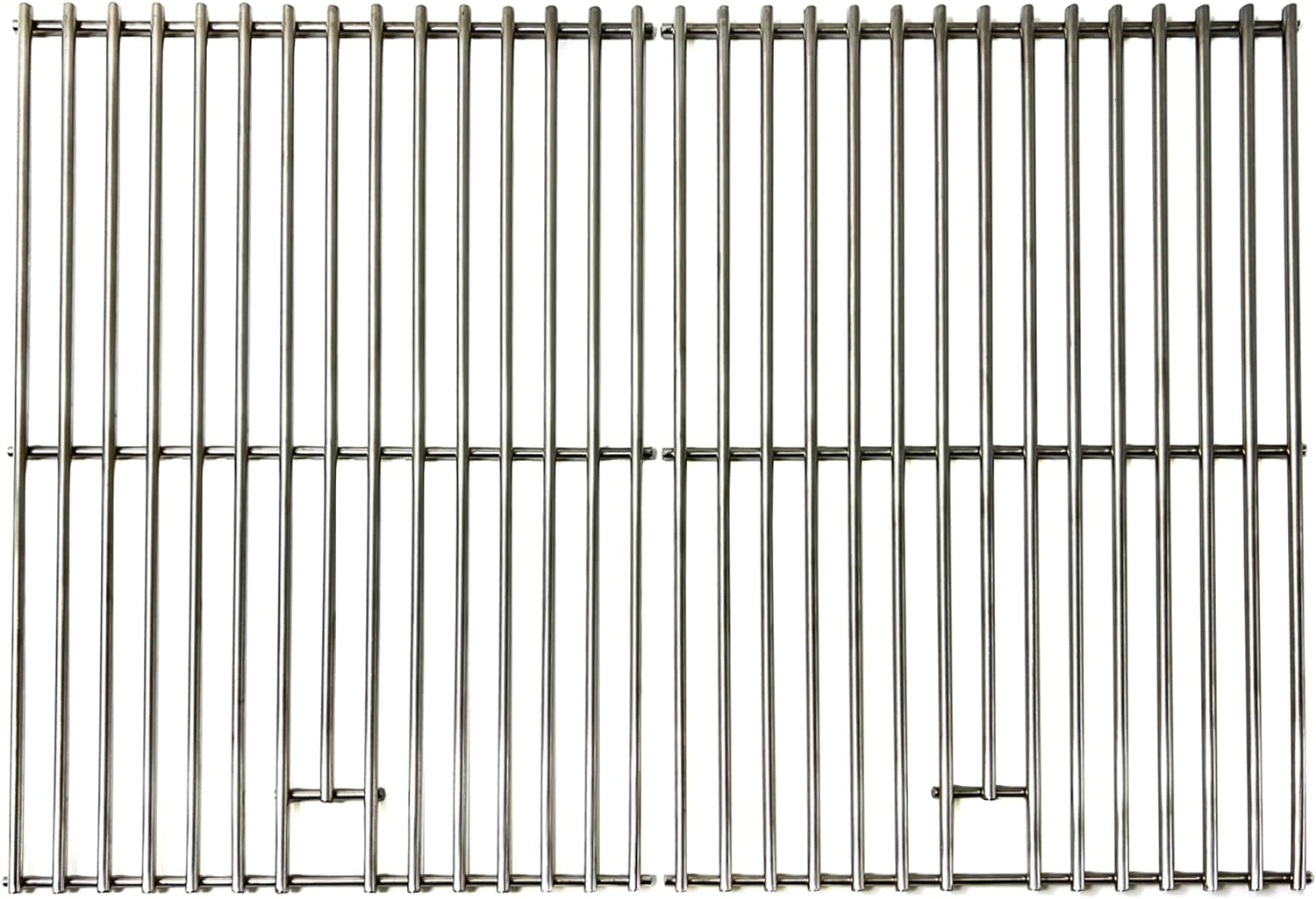 Grill Cooking Grates For Jenn-Air 720-0336, 730-0336, 730-0336B, 730-0336C, 19 1/8 Inches Stainless Steel Cooking Grid 3 Grill Cooking Grates For Jenn-Air 720-0336, 730-0336, 730-0336B, 730-0336C, 19 1/8 Inches Stainless Steel Cooking Grid