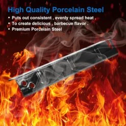 Parts Kit For Walmart Expert 720-1049 3 Burner Gas Grill, 3 Pack Porcelain Steel Heat Plate Shield Stainless Steel Burner Tube Set -Cheap Grill Store 71Us62Ia0SL. AC SL1500