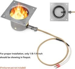 Hot Rod Igniter For Green Mountain Davy Crockett Pellet Grills -Cheap Grill Store 71UxEECo5gL. AC SL1500