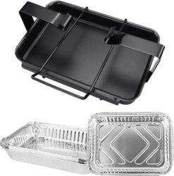 7515 Grill Drip Pan Holder Replacement Parts Fits Weber Spirit Gas Grills Models Before 2008