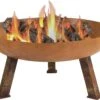 30-Inch Rustic Cast Iron Fire Pit Bowl With Handles Lightweight Design For Outside Wood Burning BBQ Camping Travel Or Picnic 1 30-Inch Rustic Cast Iron Fire Pit Bowl With Handles Lightweight Design For Outside Wood Burning BBQ Camping Travel Or Picnic -Cheap Grill Store 71VajkqSgYL. AC SL1500